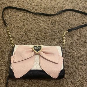 COPY - Betsy Johnson-Crossbody small clutch purse